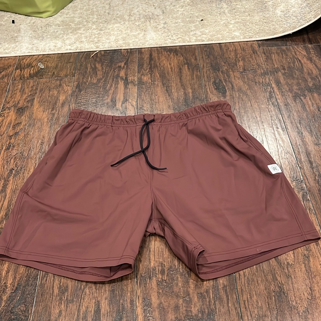 Reigning Champ Maroon Men's Swim Board Shorts